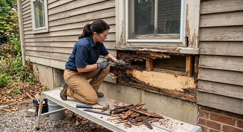 Decayed Wood Replacement in Arvada, CO