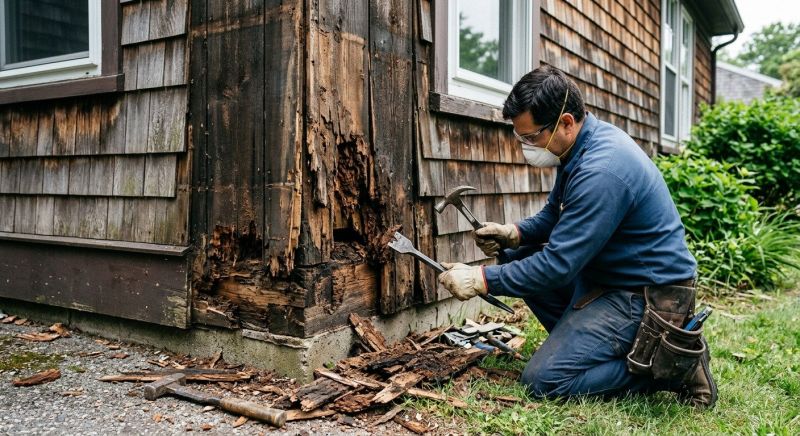 Decayed Wood Replacement in Indianapolis, IN