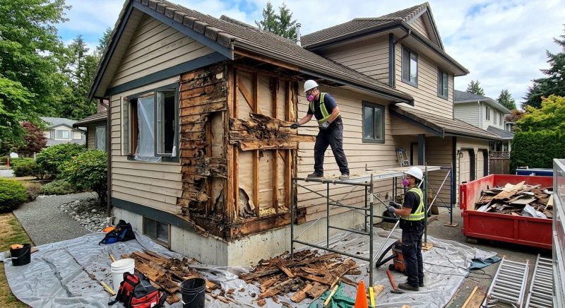 Dry Rot Remediation in Alpharetta, GA