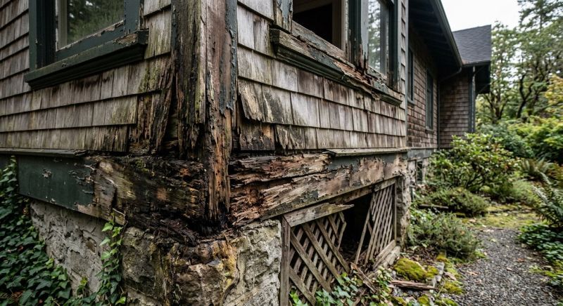 Rotten Wood Repair in Kansas City, KS
