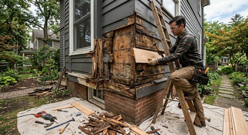 Wood Decay Repair in Wilmington, NC