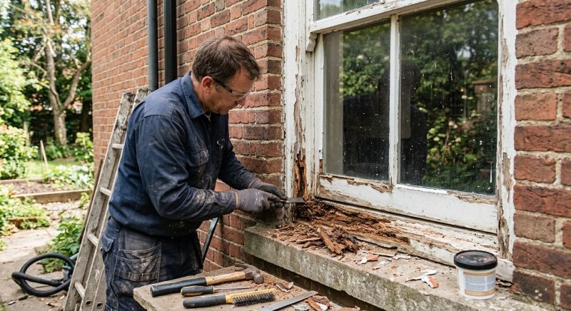 Wood Rot Repair in Boulder, CO