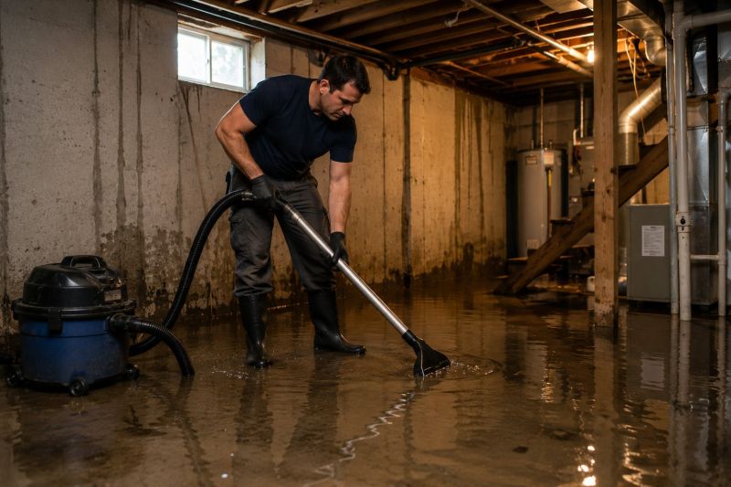 Basement Water Mitigation in Phoenix, AZ