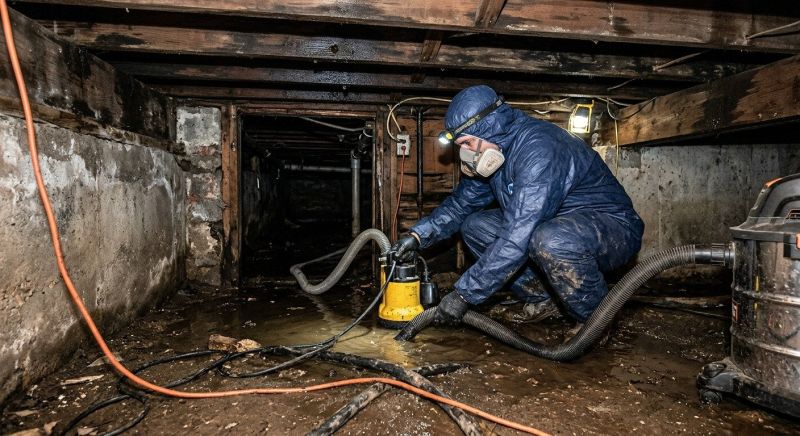 Burst Pipe Cleanup in Mesa, AZ