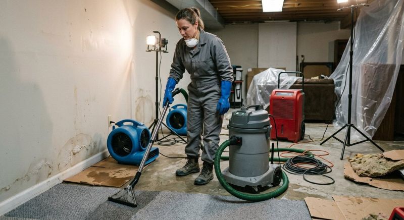 Crawl Space Water Remediation in Scottsdale, AZ