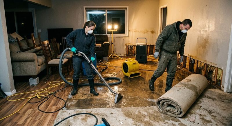 Crawlspace Water Cleanup in Phoenix, AZ