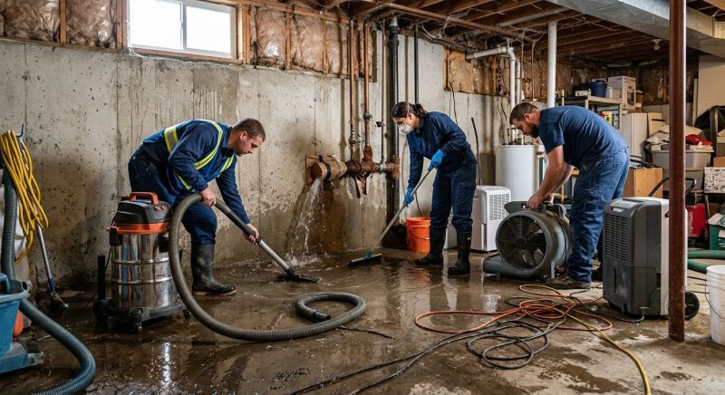 Crawlspace Water Restoration in Phoenix, AZ
