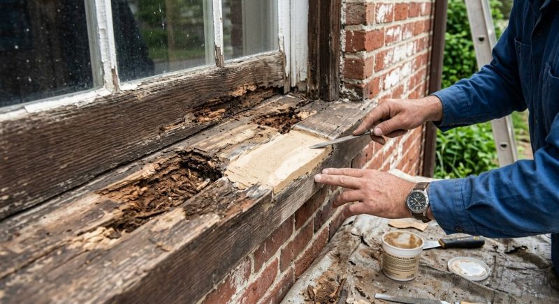 Decayed Wood Replacement in Denver County, CO