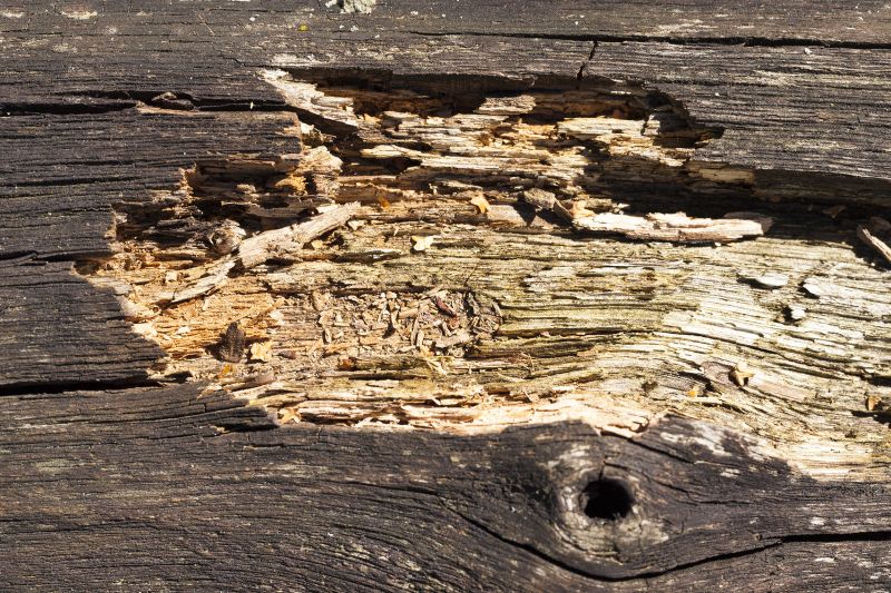 Decayed Wood Replacement in Arvada, CO