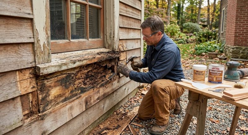 Decayed Wood Replacement in Denver, CO
