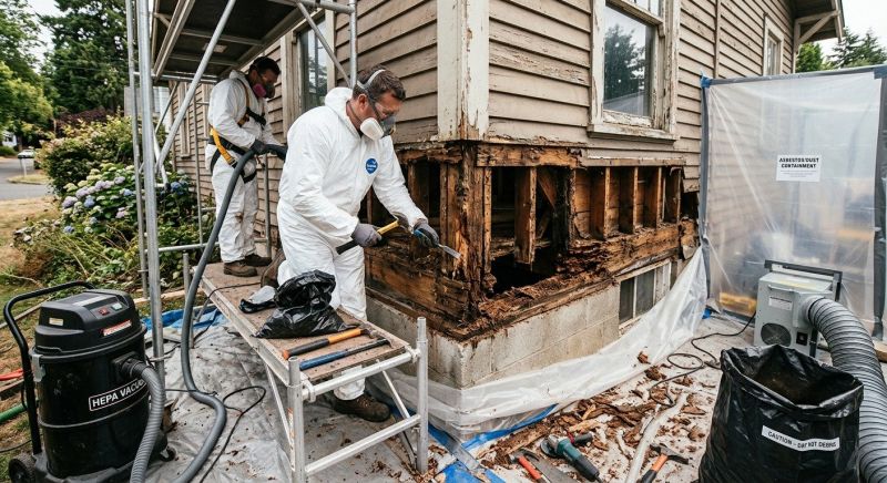 Dry Rot Repair in Denver, CO