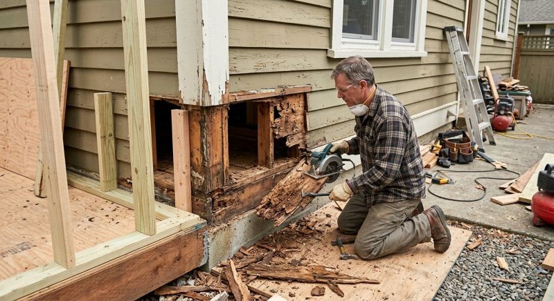 Dry Rot Repair in Boulder, CO