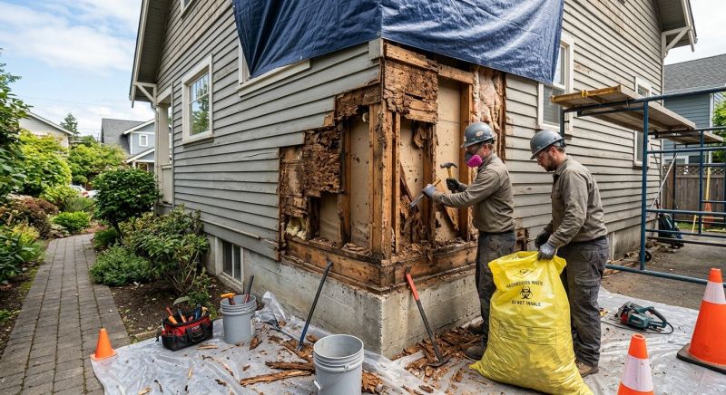 Dry Rot Repair in Boulder, CO