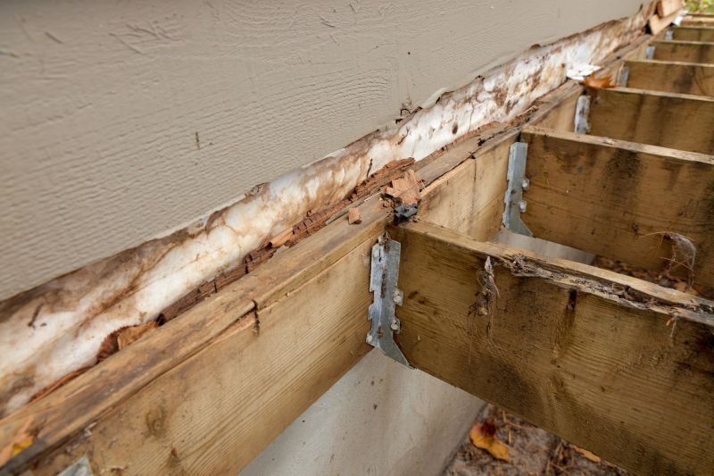 Dry Rot Repair in Alpharetta, GA