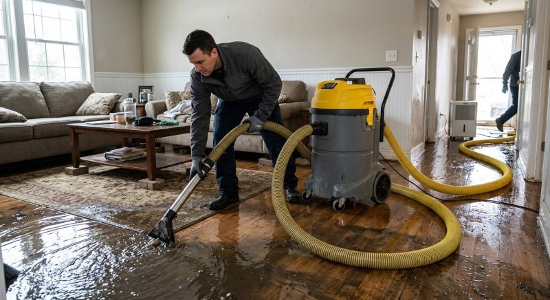 Emergency Water Removal in Gilbert, AZ