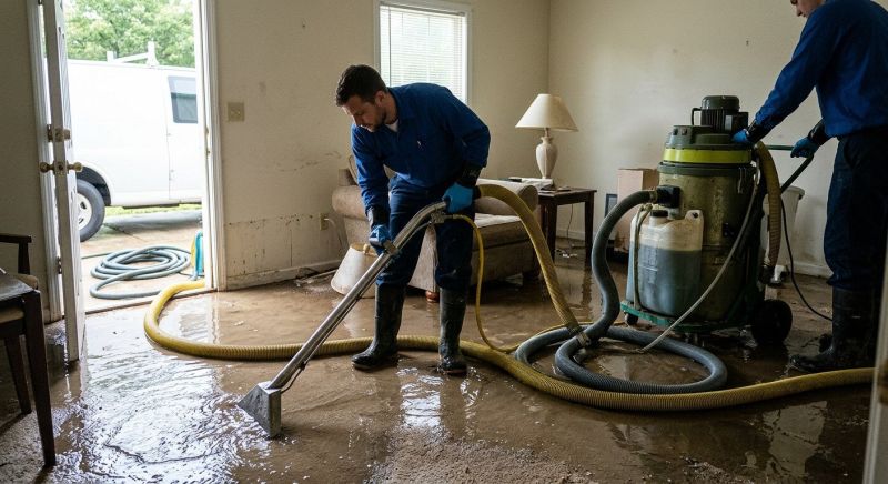 Flood Damage Cleanup in Phoenix, AZ