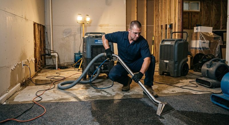 Flood Damage Repair in Mesa, AZ