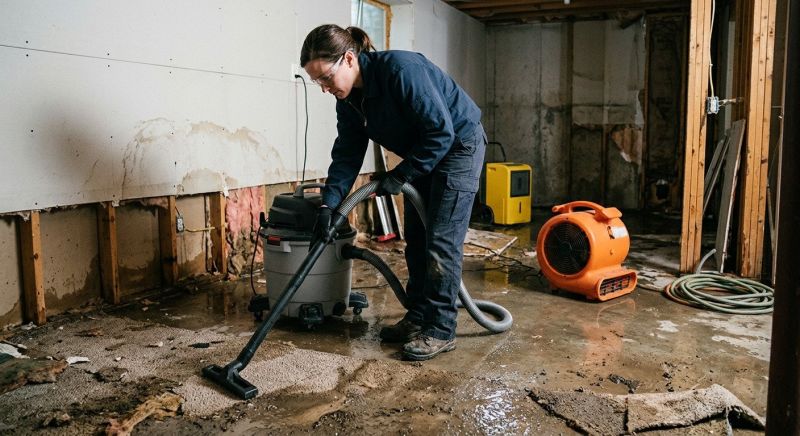 Flood Damage Repair in Chandler, AZ