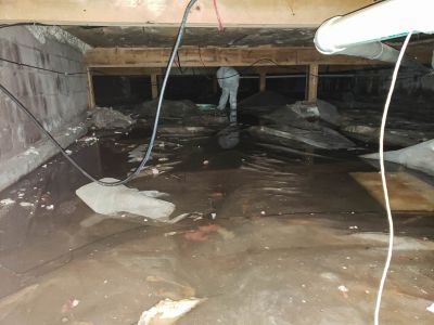 Flood Damage Restoration in Mesa, AZ