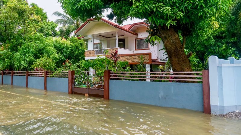 Flood Damage Restoration in Gilbert, AZ