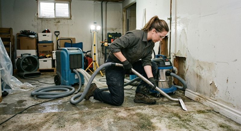 Flood Restoration Service in Scottsdale, AZ
