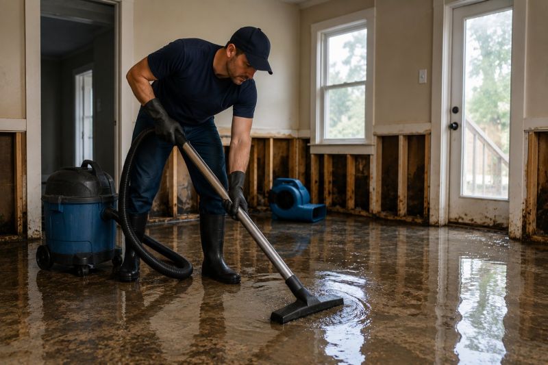 Flood Restoration Service in Scottsdale, AZ