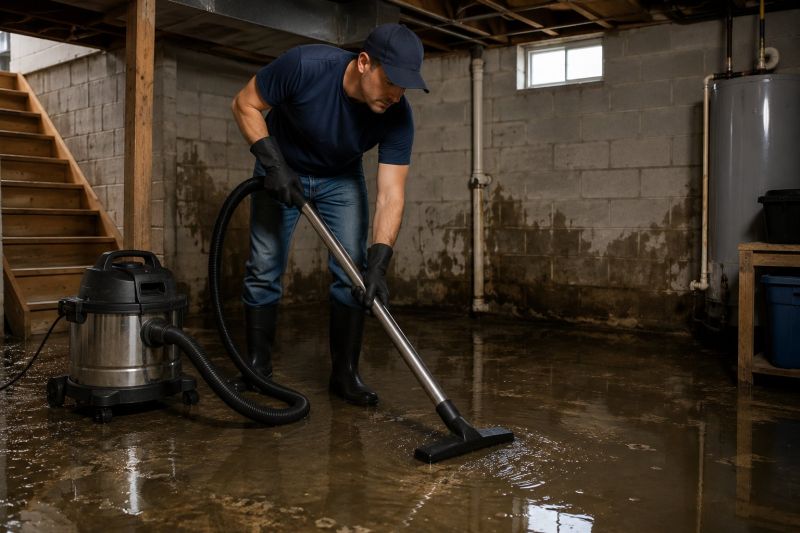 Flooded Basement Cleanup in Phoenix, AZ