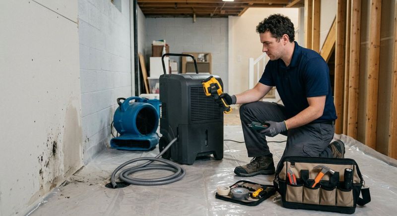 Moisture Removal Service in Chandler, AZ
