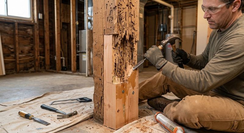 Pest Damage Repair in Denver County, CO