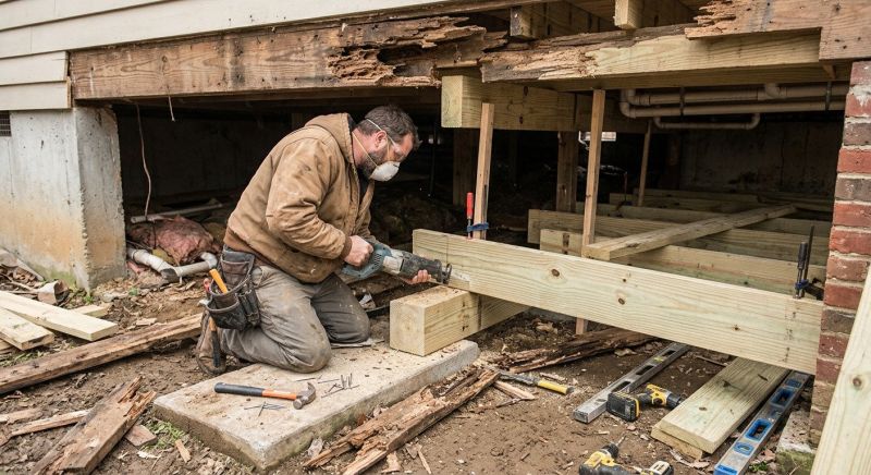 Pest Damage Repair in Indianapolis, IN