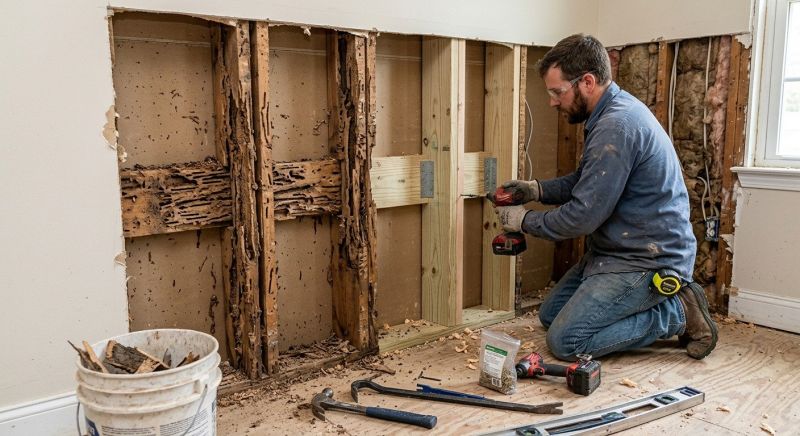 Pest Damage Repair in Kansas City, MO