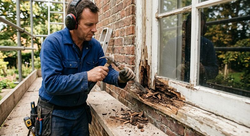 Rot Repair Service in Denver County, CO