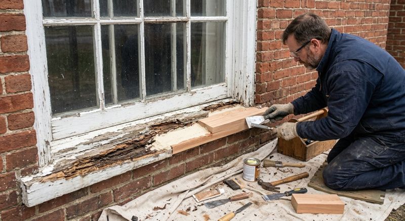 Rot Repair Service in Olathe, KS