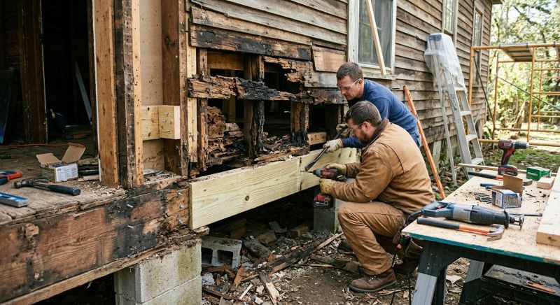 Rot Repair Service in Littleton, CO