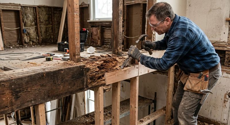 Rot Repair Service in Denver, CO