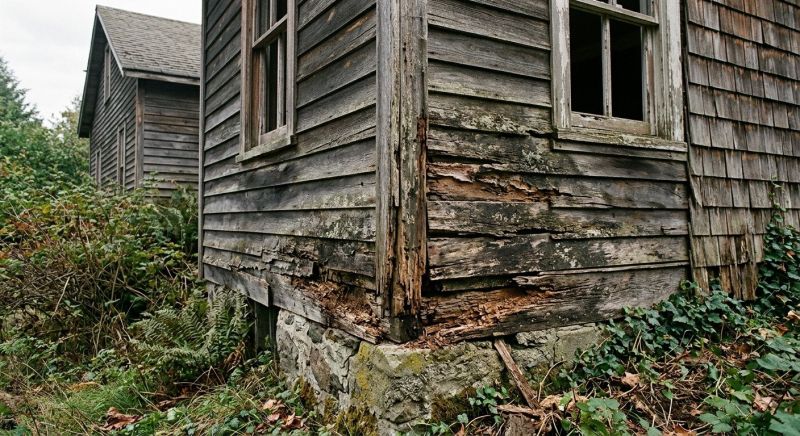 Rotten Wood Repair in Conroe, TX