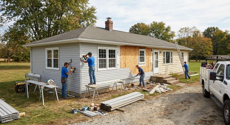 Siding Replacement in West Hartford, CT