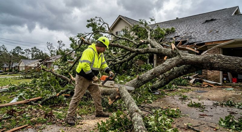 Storm Damage Cleanup in Chandler, AZ