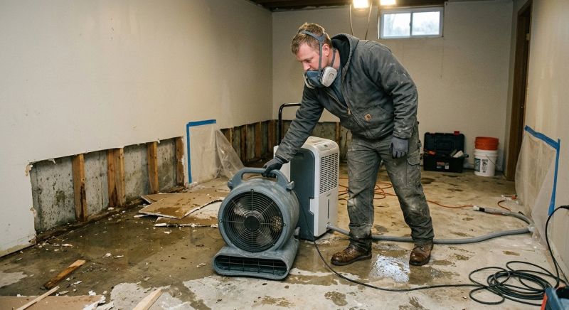 Storm Damage Mitigation in Phoenix, AZ