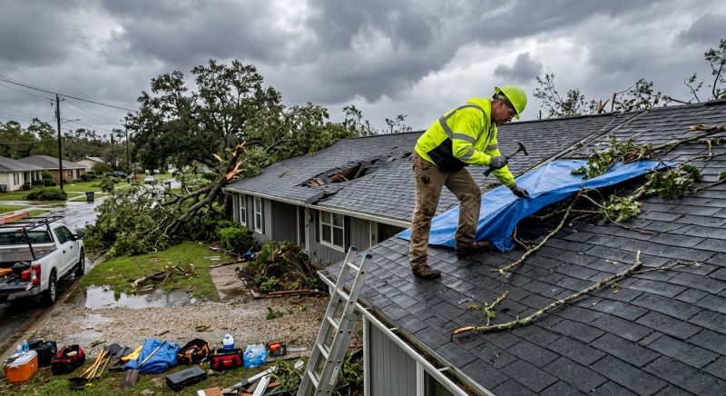 Storm Restoration Service in Scottsdale, AZ