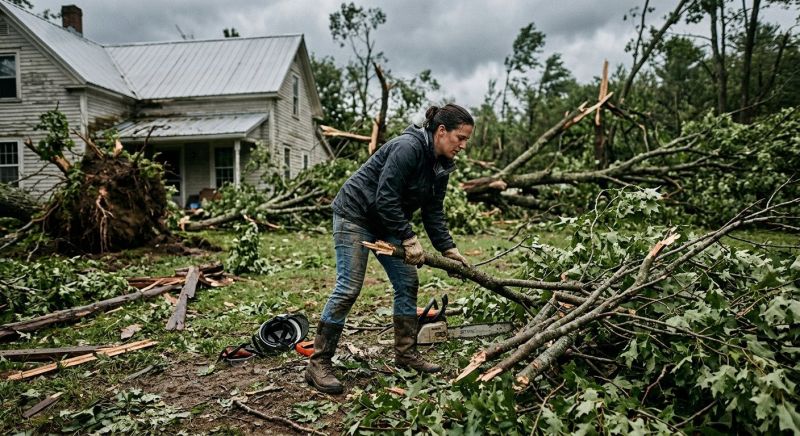 Storm Restoration Service in Gilbert, AZ