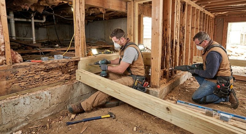 Termite Damage Repair Service in Longmont, CO