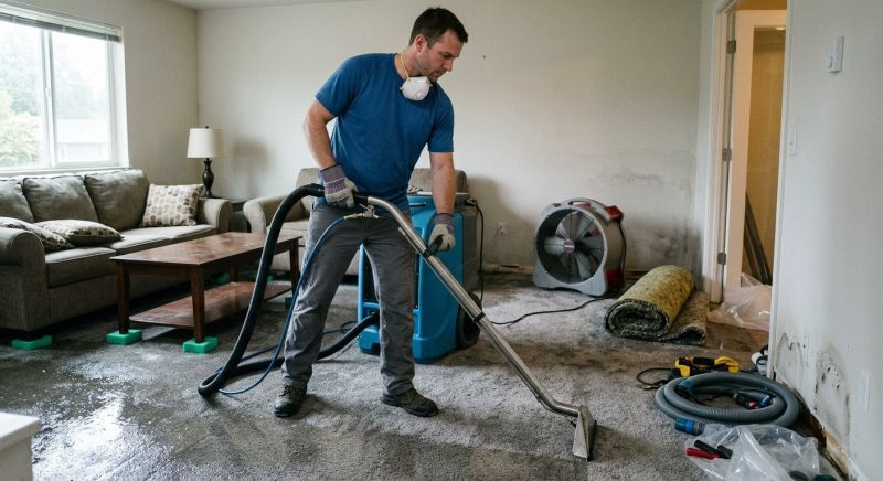 Water Damage Cleanup in Phoenix, AZ