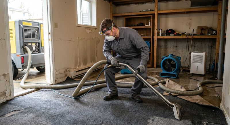 Water Damage Cleanup in Phoenix, AZ