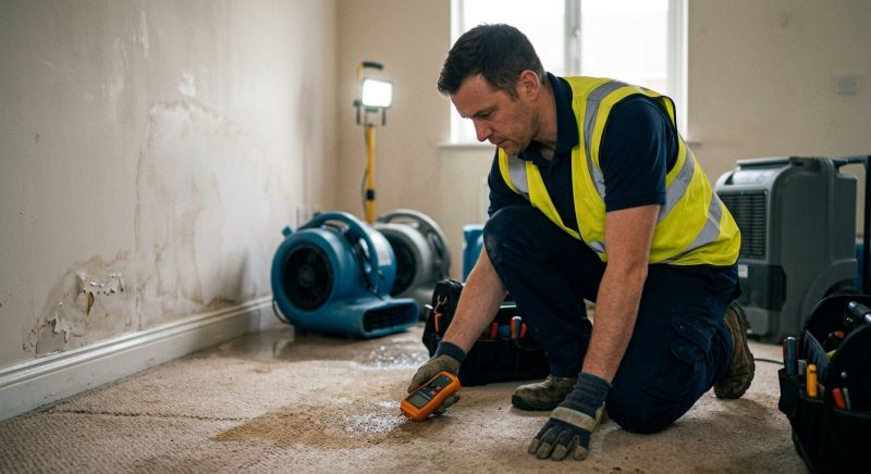 Water Damage Mitigation in Gilbert, AZ