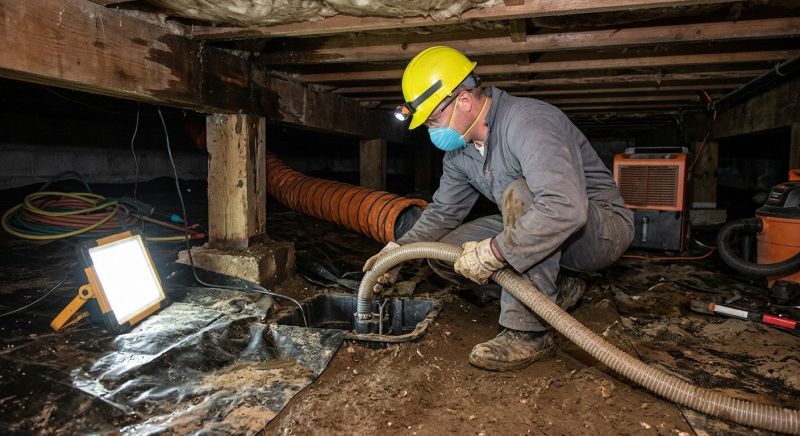 Water Damage Remediation in Mesa, AZ