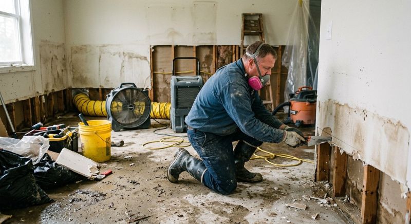 Water Damage Restoration in Chandler, AZ