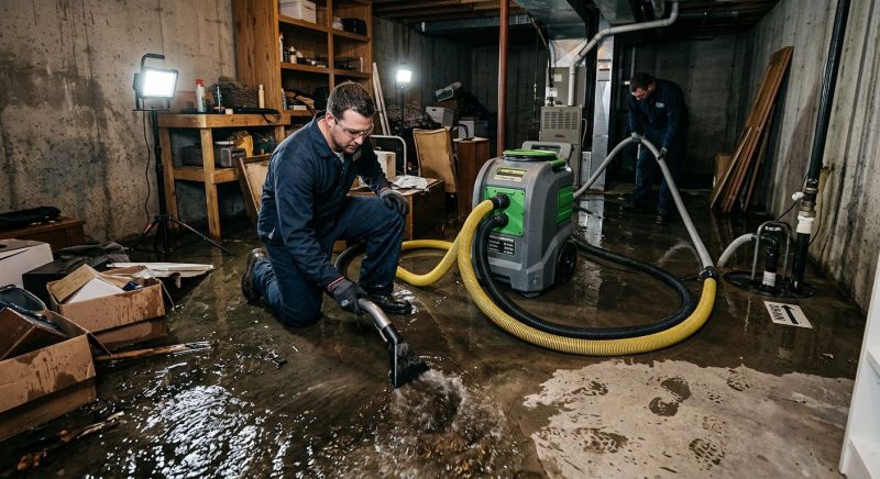 Water Extraction Service in Scottsdale, AZ