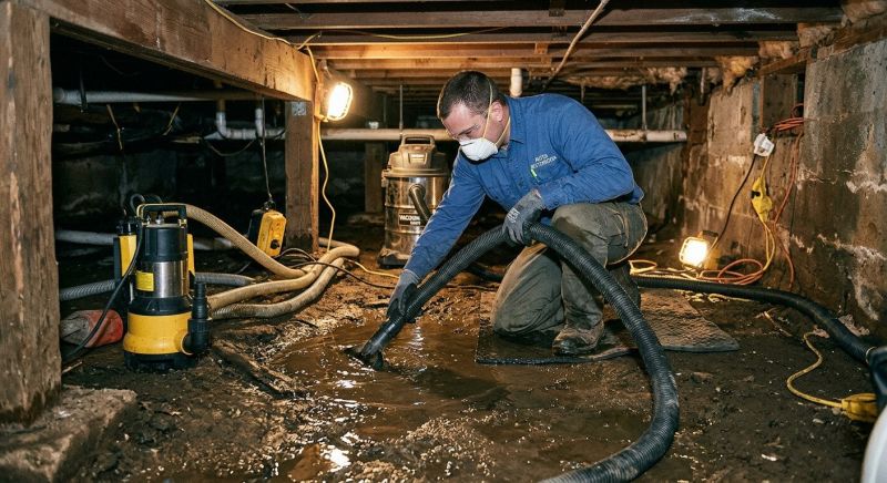 Water Removal Service in Chandler, AZ