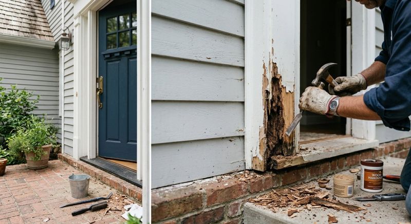 Window Rot Repair in Wilmington, NC